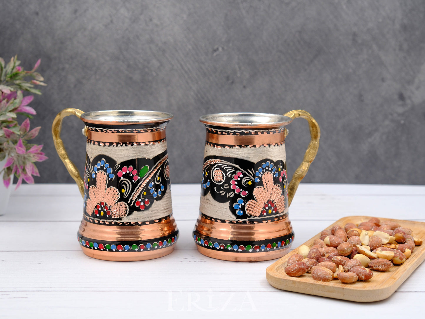 Kalaylı Kokteyl, Bira, Ayran Bardağı, 430 Ml, Renkli