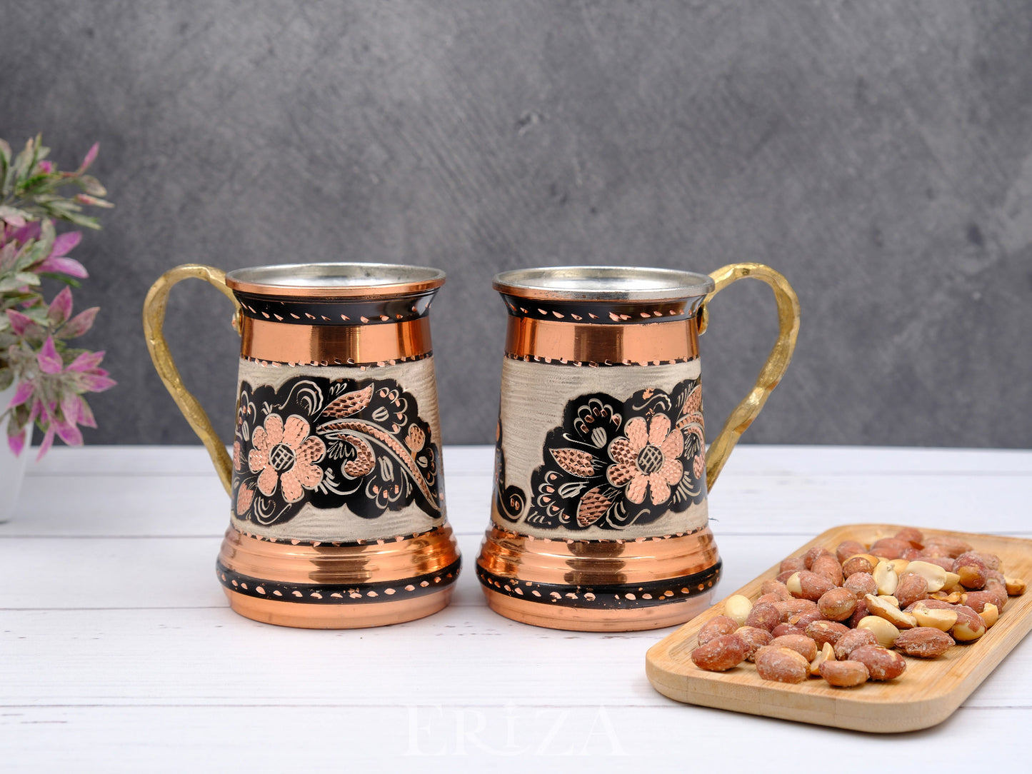 Kalaylı Kokteyl, Bira, Ayran Bardağı, 430 Ml, Siyah