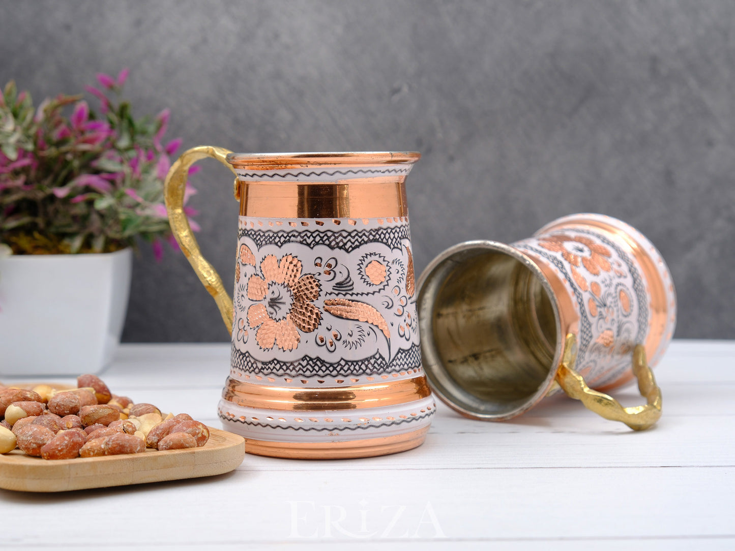 Kalaylı Kokteyl, Bira, Ayran Bardağı, 430 Ml, Beyaz