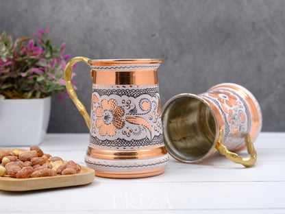 Kalaylı Kokteyl, Bira, Ayran Bardağı, 430 Ml, Beyaz