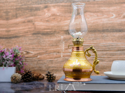 Bakır Gaz Lambası, Altın