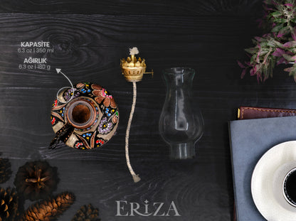 Bakır Gaz Lambası, Renkli