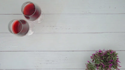 Bakır Oval Servis Tepsisi, Mavi