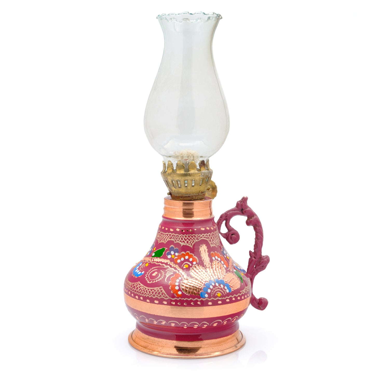 Bakır Gaz Lambası, Renkli