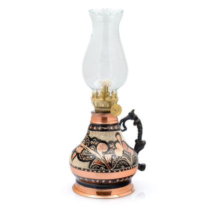Bakır Gaz Lambası, Siyah