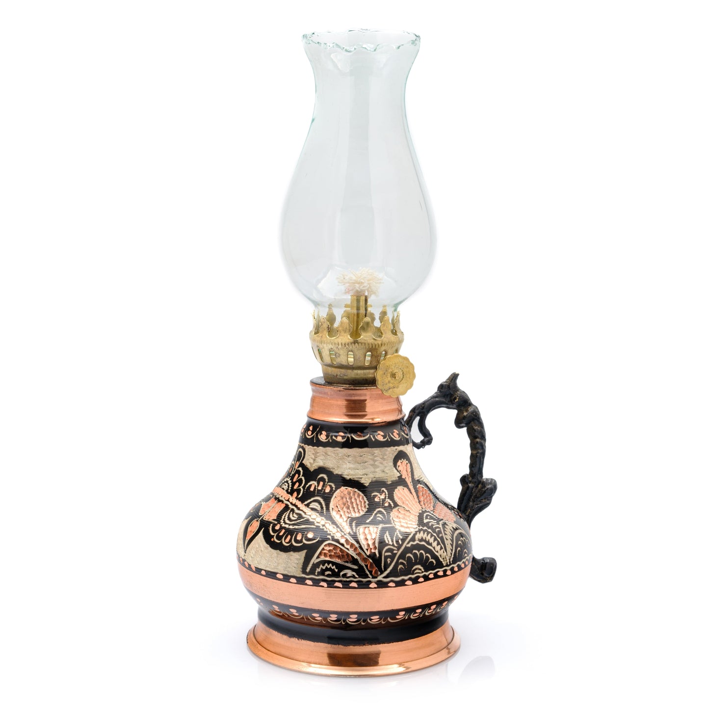 Bakır Gaz Lambası, Lila
