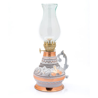 Bakır Gaz Lambası, Lila
