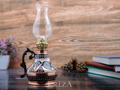 Bakır Gaz Lambası, Renkli