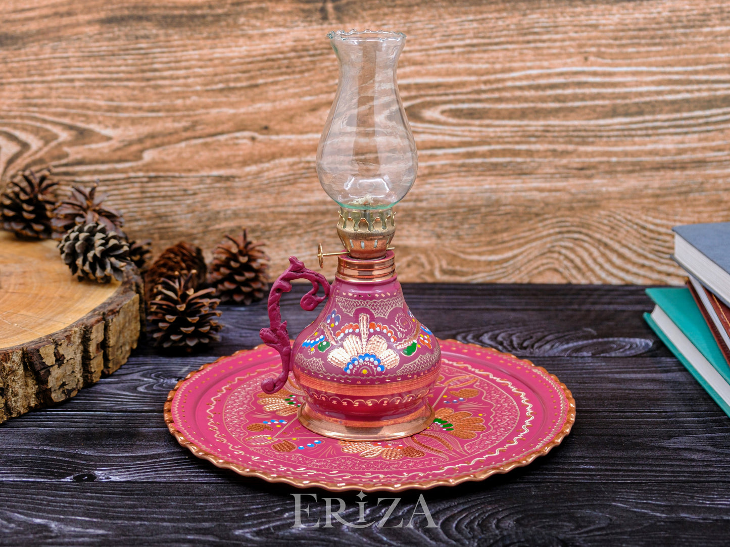 Bakır Gaz Lambası, Renkli