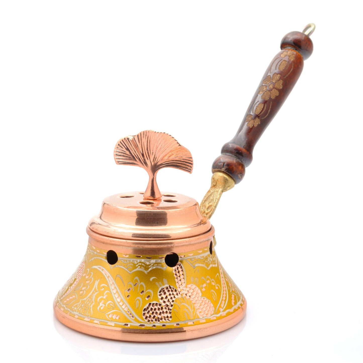 Bakır Tütsülük, Beyaz