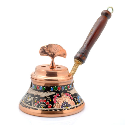 Bakır Tütsülük, Siyah