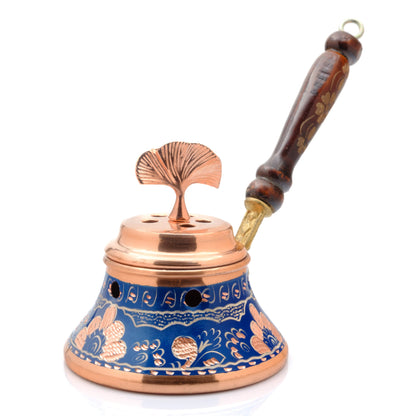 Bakır Tütsülük, Altın